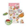 Loka Made Stickers: KDS07 Deco Sticker - Jom Makan Tea Time! - MPHOnline.com