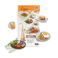 Loka Made Stickers: KDS09 Deco Sticker - Jom Makan Supper! - MPHOnline.com