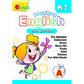 Preschool English Fun Activities K1 Book A - MPHOnline.com
