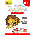 Preschool English Fun Activities K2 Book C - MPHOnline.com