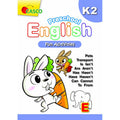 Preschool English Fun Activities K2 Book E - MPHOnline.com
