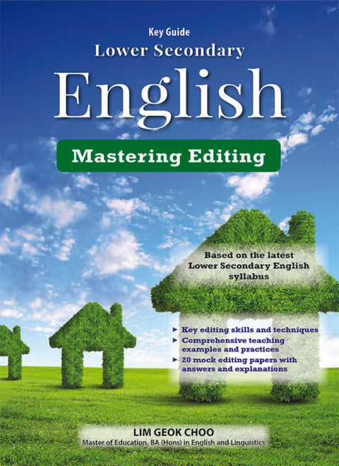 Key Guide - Lower Secondary  English :Mastering Editing - MPHOnline.com