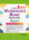 Mathematics Buddy Secondary One(G1) : Step by Step Algebra - MPHOnline.com