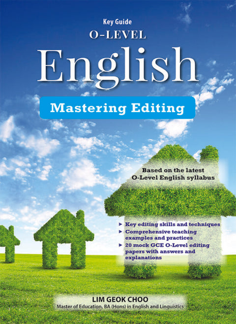 Key Guide O level English :Mastering Editing - MPHOnline.com