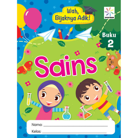 Wah, Bijaknya Adik! Sains 2 - MPHOnline.com