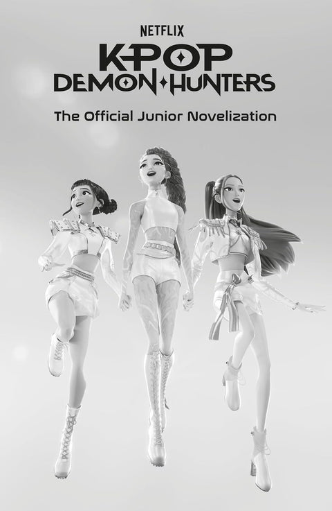 KPop Demon Hunters: The Official Junior Novelization - MPHOnline.com