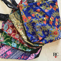 KTJ Original Black Satin Tote Bag - KTJ/RODRELL - MPHOnline.com