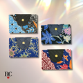 KTJ GOLD BUCKLE NAME CARD HOLDER - MPHOnline.com
