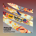 KTJ PRINTED LANYARD - BATIK MALAYSIA - MPHOnline.com