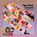 KTJ PRINTED LANYARD - 3 AKAK (3 SISTER) - MPHOnline.com