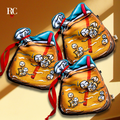 KTJ TEH AIS IKAT TEPI BAG POUCH - MPHOnline.com