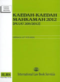 Kaedah-Kaedah Mahkamah 2012 [PU(A) 205/2012] - Hingga 15/6/2024 - MPHOnline.com