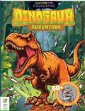 Kaleidoscope Sticker Colouring: Dinosaur Adventure - MPHOnline.com