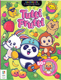 Kaleidoscope Sticker Colouring: Tutti Frutti - MPHOnline.com