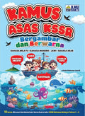 Kamus Asas KSSR: Bergambar dan Berwarna '25 - MPHOnline.com