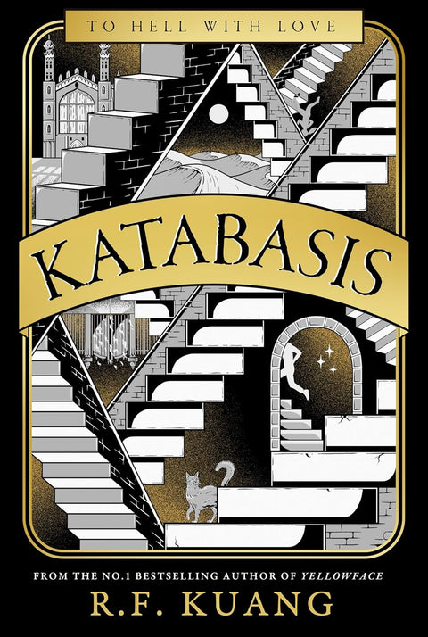 Katabasis (UK Edition) (Hardcover) - MPHOnline.com