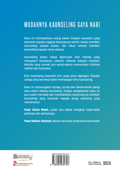 Mudahnya Kaunseling Gaya Nabi (2026) - MPHOnline.com