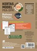 Kertas Model Rahsia Skor PRA-SPM Bahasa Melayu Ting. 4 '25 - MPHOnline.com
