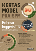 Kertas Model Rahsia Skor PRA-SPM English Form 4 '25 - MPHOnline.com
