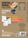 Kertas Model Rahsia Skor PRA-SPM Pendidikan Islam Ting. 4 '25 - MPHOnline.com