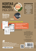 Kertas Model Rahsia Skor PRA-SPM Sains (Bilingual) Ting. 4 '25 - MPHOnline.com