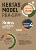 Kertas Model Rahsia Skor PRA-SPM Sains (Bilingual) Ting. 4 '25 - MPHOnline.com