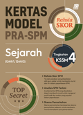 Kertas Model Rahsia Skor PRA-SPM Sejarah Ting. 4 '25 - MPHOnline.com