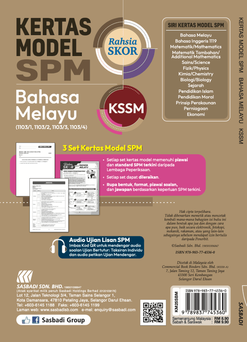 Kertas Model Rahsia Skor SPM Bahasa Melayu '25 - MPHOnline.com