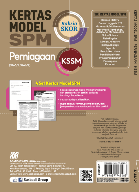 Kertas Model Rahsia Skor SPM Perniagaan '25 - MPHOnline.com