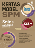 Kertas Model Rahsia Skor SPM Sains (Bilingual) '25 - MPHOnline.com