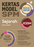 Kertas Model Rahsia Skor SPM Sejarah '25 - MPHOnline.com