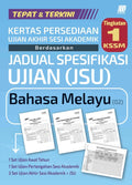 Kertas Persediaan UASA JSU KSSM Bahasa Melayu Ting. 1 '25 - MPHOnline.com