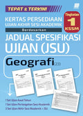 Kertas Persediaan UASA JSU KSSM Geografi Ting. 1 '25 - MPHOnline.com
