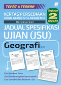 Kertas Persediaan UASA JSU KSSM Geografi Ting. 2 '25 - MPHOnline.com