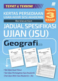 Kertas Persediaan UASA JSU KSSM Geografi Ting. 3 '25 - MPHOnline.com