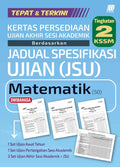 Kertas Persediaan UASA JSU KSSM Matematik Ting. 2 (Bilingual) '25 - MPHOnline.com