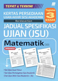 Kertas Persediaan UASA JSU KSSM Matematik Ting. 3 (Bilingual) '25 - MPHOnline.com