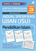 Kertas Persediaan UASA JSU KSSM Pendidikan Islam Ting. 3 '25 - MPHOnline.com