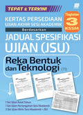 Kertas Persediaan UASA JSU KSSM Reka Bentuk & Teknologi Ting. 3 '25 - MPHOnline.com
