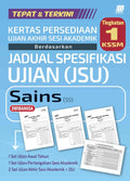 Kertas Persediaan UASA JSU KSSM Sains Ting. 1 (Bilingual) '25 - MPHOnline.com