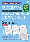Kertas Persediaan UASA JSU KSSM Sains Ting. 2 (Bilingual) '25 - MPHOnline.com