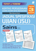 Kertas Persediaan UASA JSU KSSM Sains Ting. 3 (Bilingual) '25 - MPHOnline.com