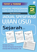 Kertas Persediaan UASA JSU KSSM Sejarah Ting. 2 '25 - MPHOnline.com