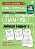 Kertas Persediaan UASA JSU KSSR English Year 4 '25 - MPHOnline.com