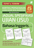 Kertas Persediaan UASA JSU KSSR English Year 5 '25 - MPHOnline.com