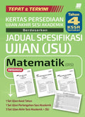 Kertas Persediaan UASA JSU KSSR Matematik (Dwibahasa) Tahun 4 '25 - MPHOnline.com