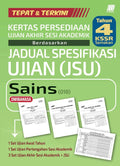 Kertas Persediaan UASA JSU KSSR Sains (Dwibahasa) Tahun 4 '25 - MPHOnline.com
