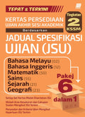 Kertas Persediaan UASA KSSM Ting. 2 (Pakej 6 dalam 1) '25 - MPHOnline.com