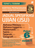 Kertas Persediaan UASA KSSM Ting. 3 (Pakej 6 dalam 1) '25 - MPHOnline.com