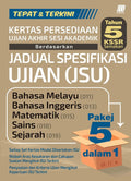Kertas Persediaan UASA KSSR Tahun 5 (Pakej 5 dalam 1) '25 - MPHOnline.com
